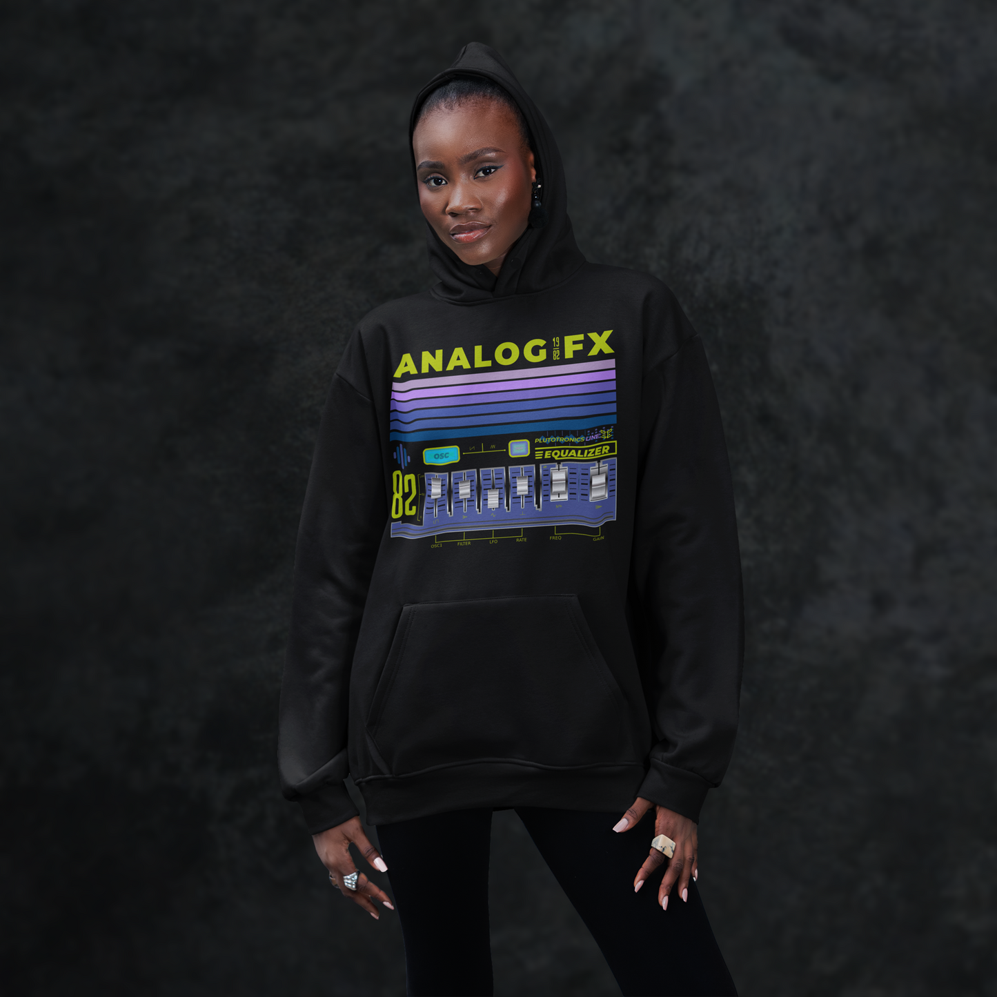 ANALOG FX Neon Pulse - Backstage Hoodie