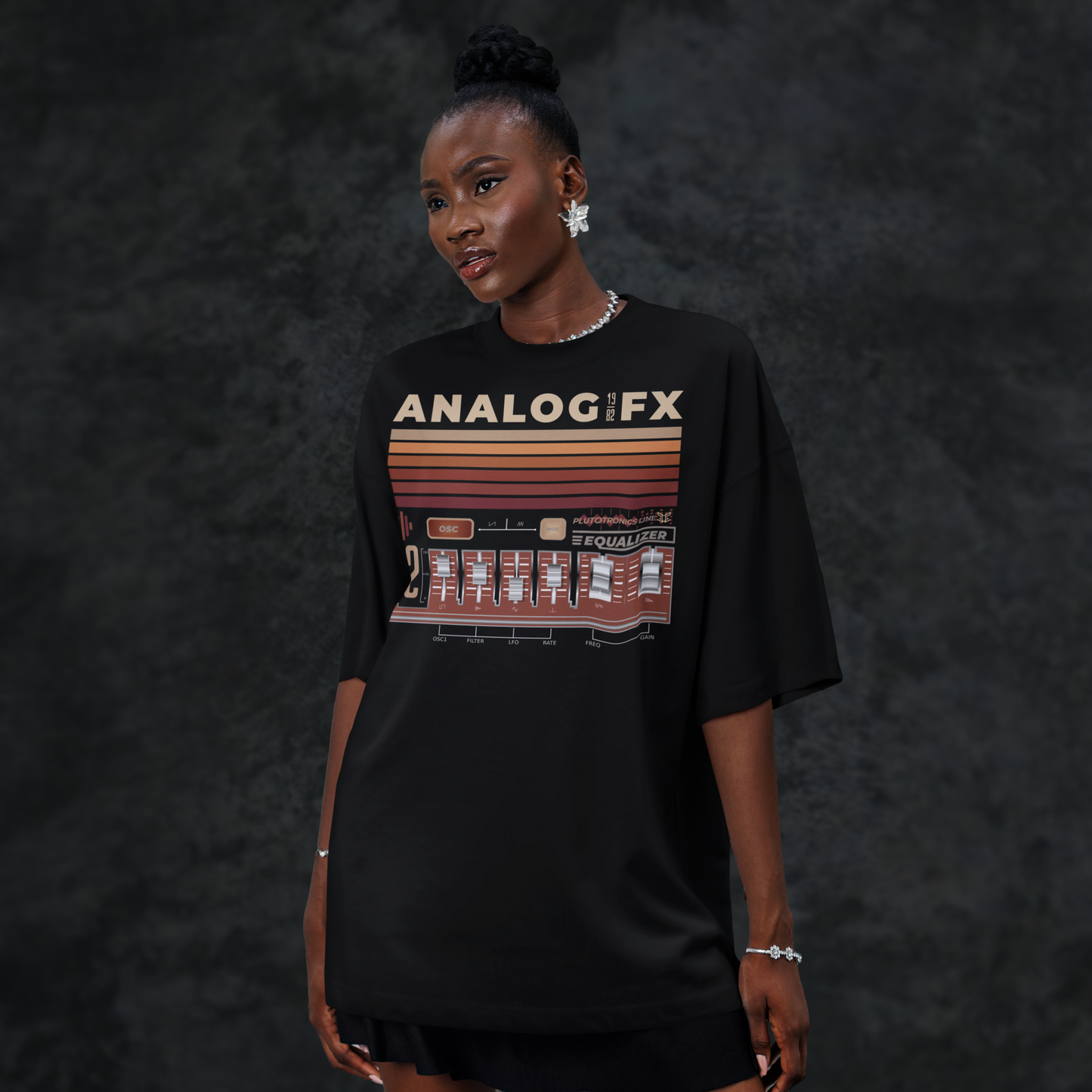 ANALOG FX Vintage Warm - Artist Tee