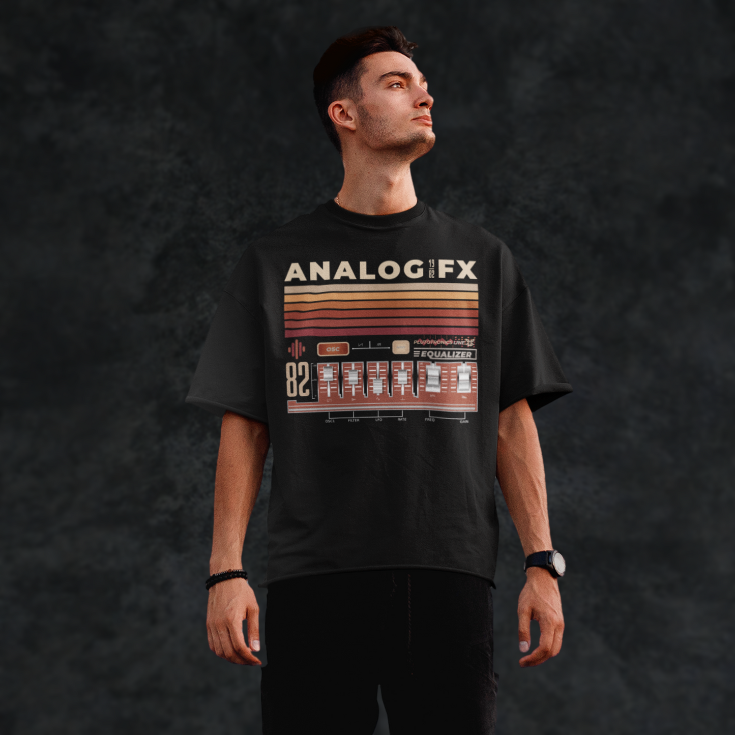ANALOG FX Vintage Warm - Mastering Tee