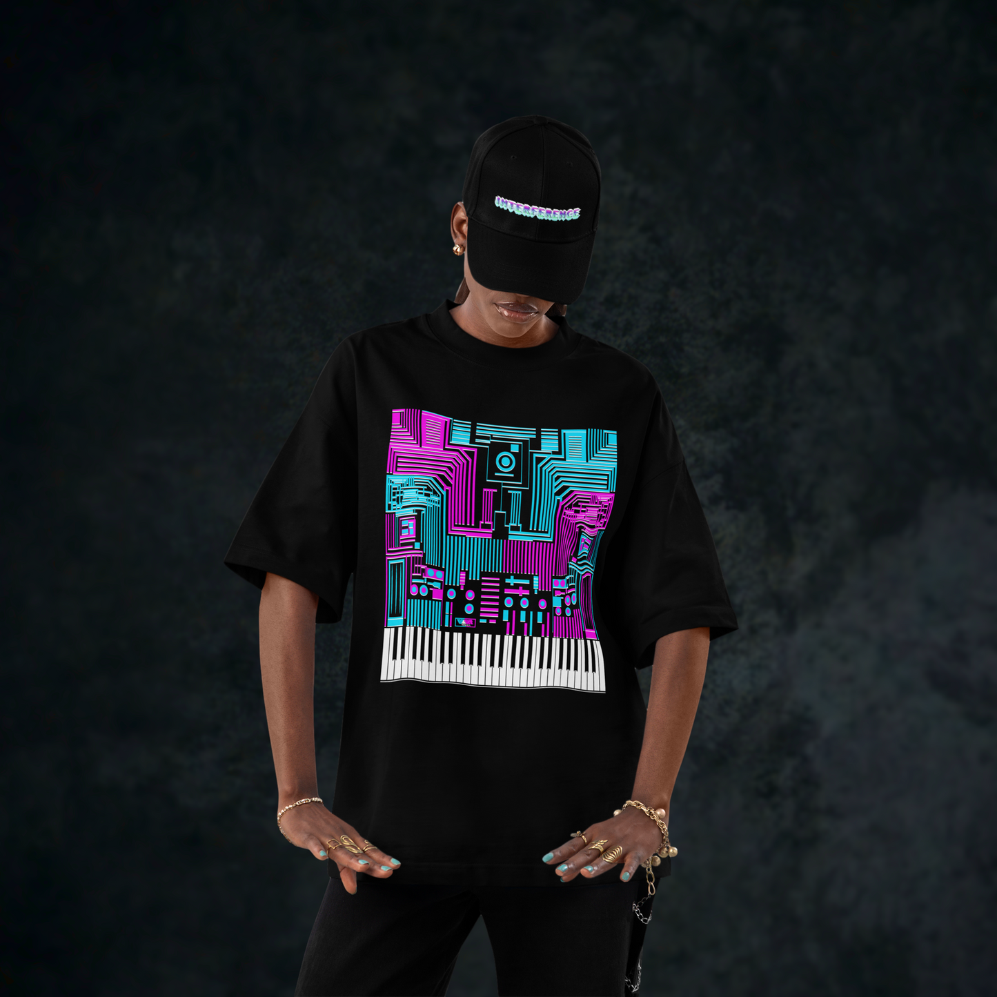 INNER WORKING - Mastering Tee