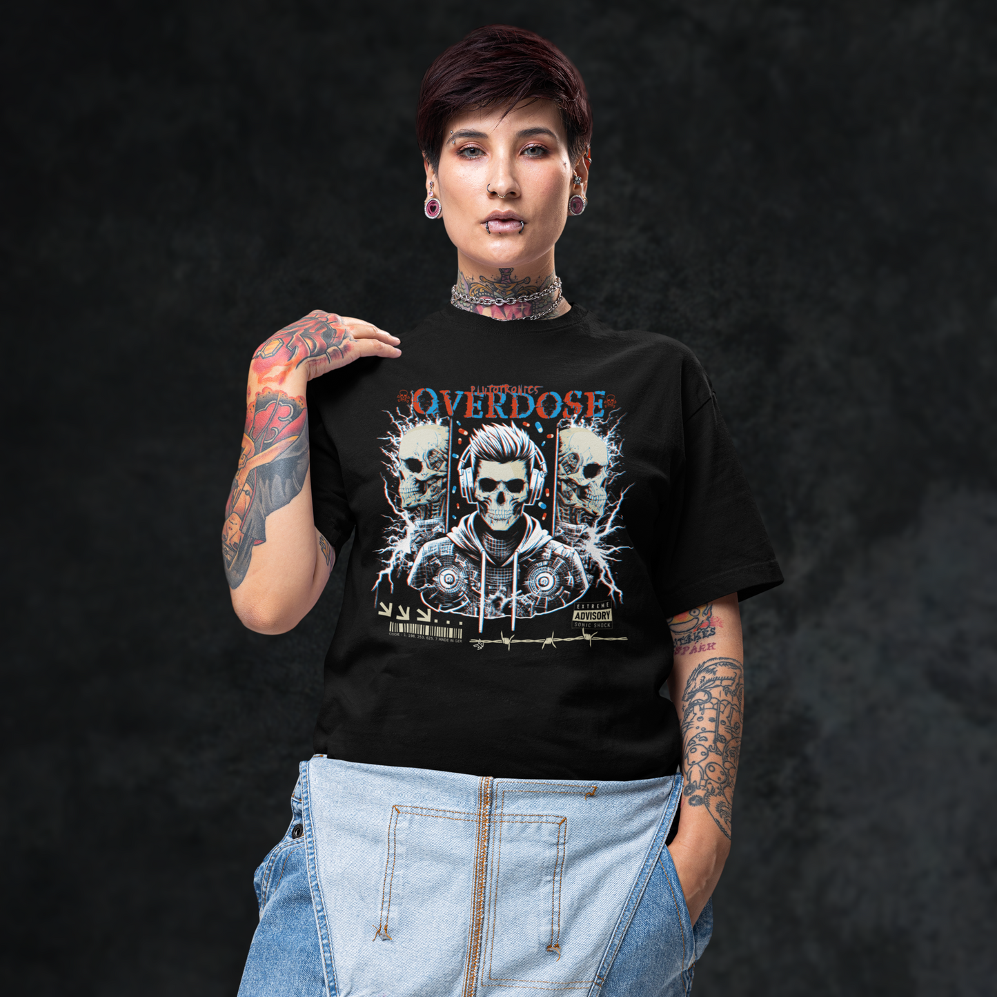 OVERDOSE - Mastering Tee