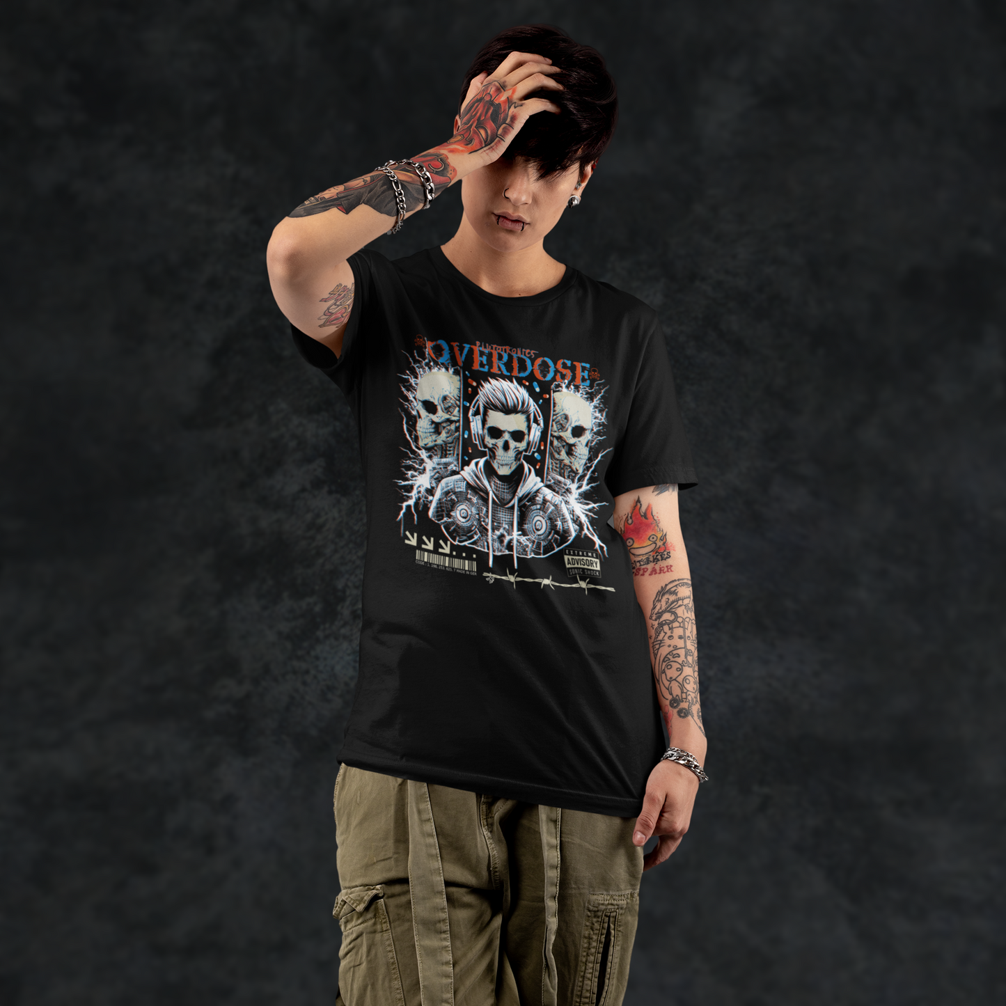 OVERDOSE - Artist Tee