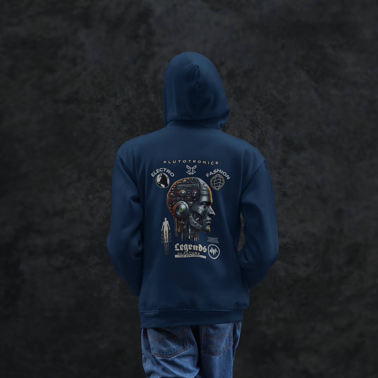 THE SENTINEL - Backstage Hoodie (Backprint)