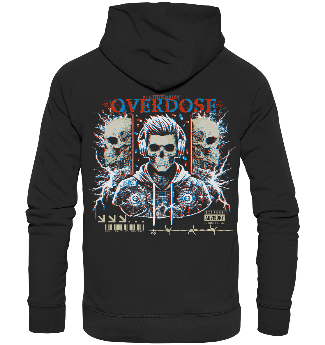 OVERDOSE - Studio Cut Hoodie (Backprint)