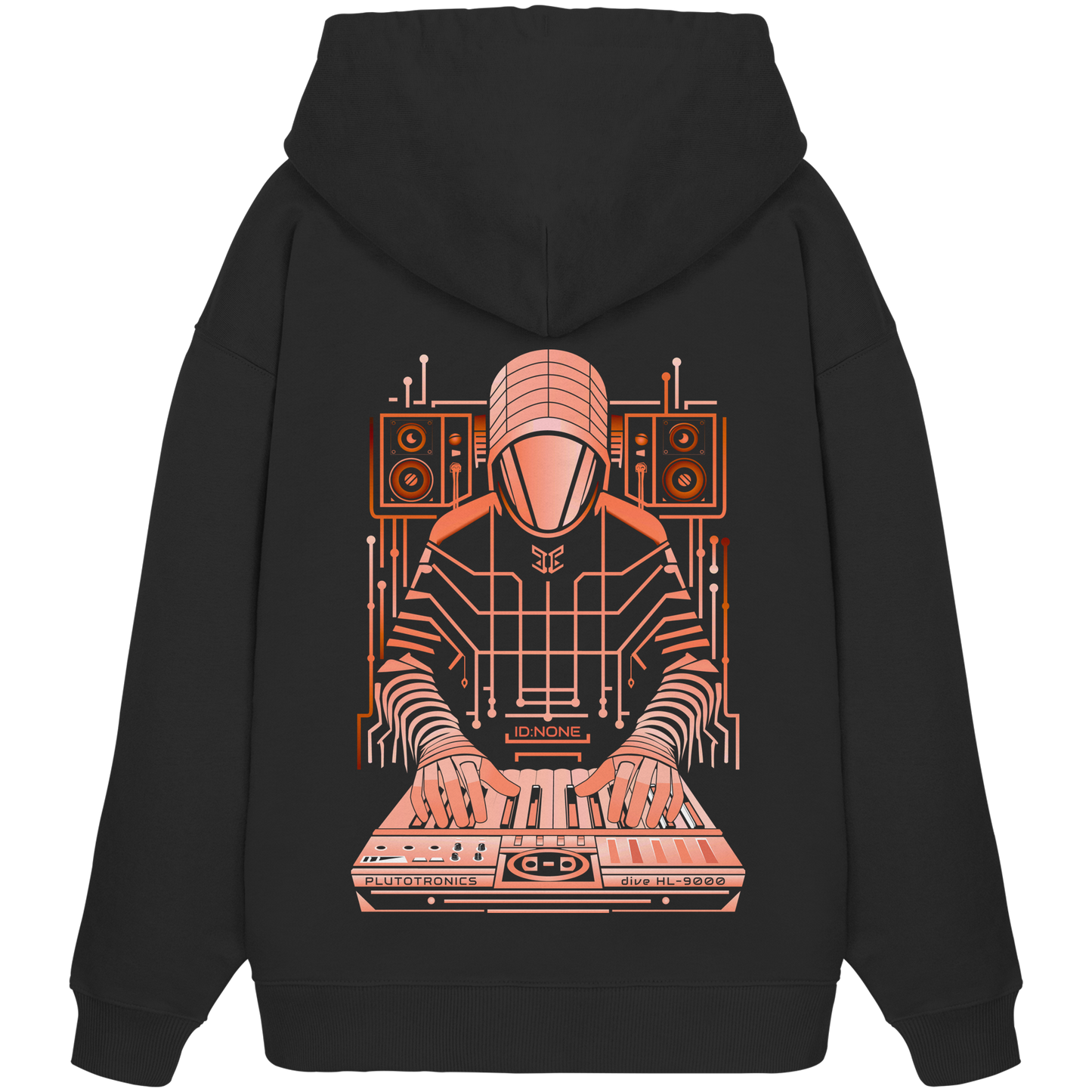 ID : NONE - Backstage Hoodie (Backprint)