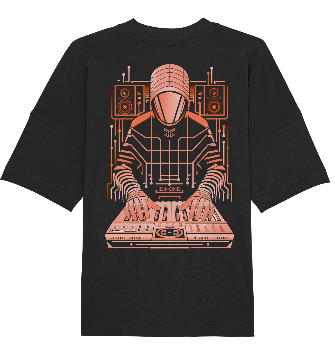 ID : NONE - Artist Tee (Backprint)