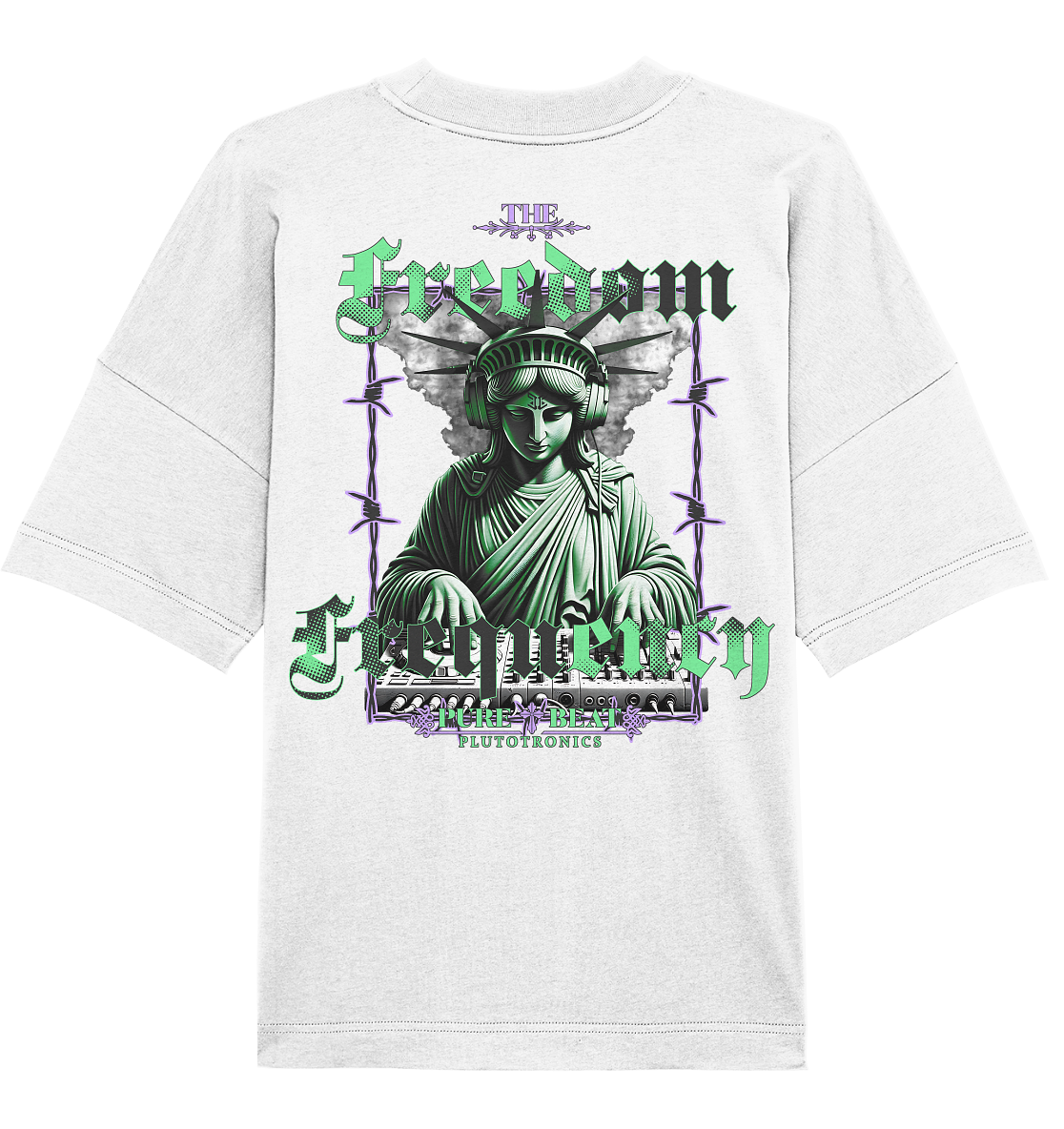 THE FREEDOM FREQENCY - Artist Tee (Backprint)