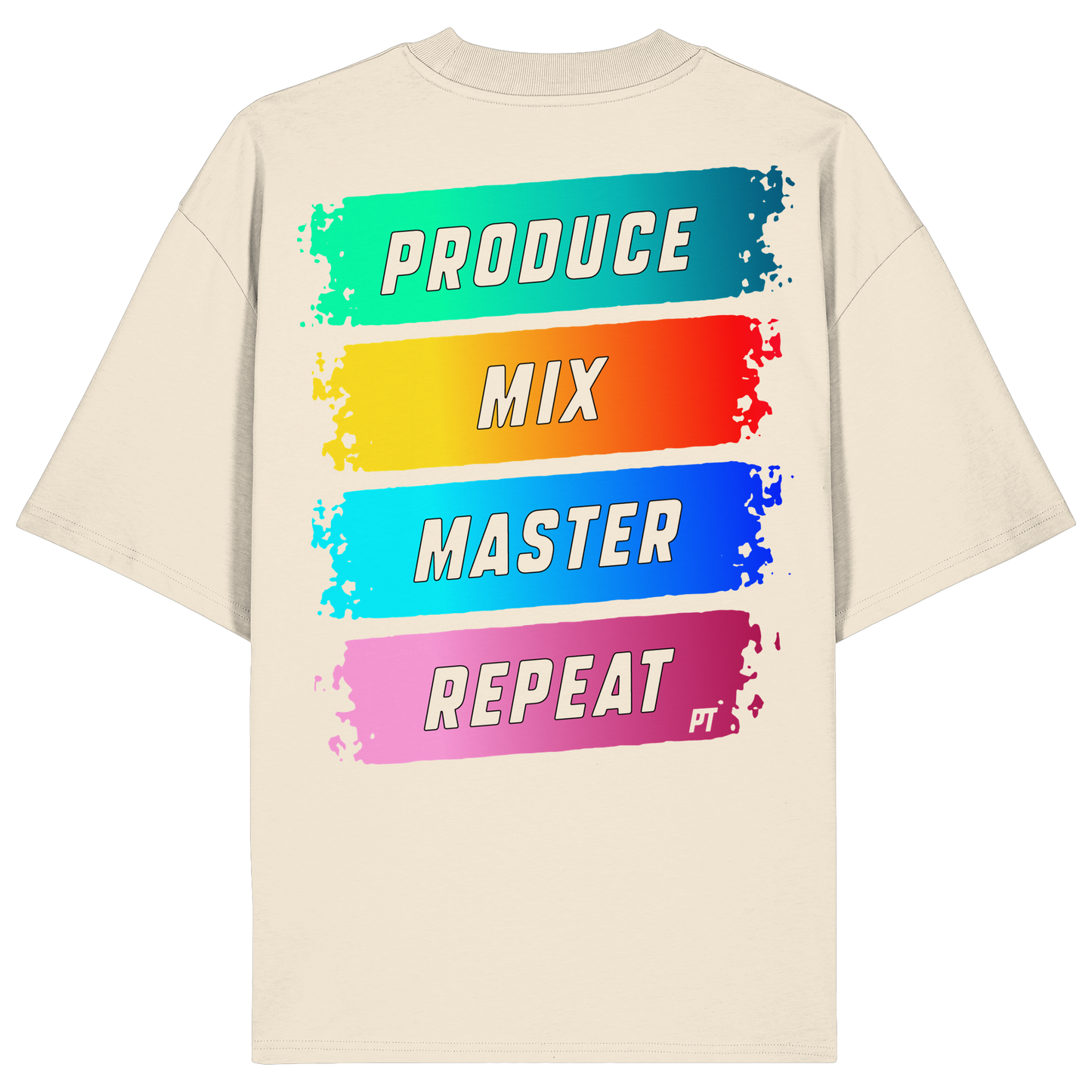 ROUTINE Night - Artist Tee (Backprint)