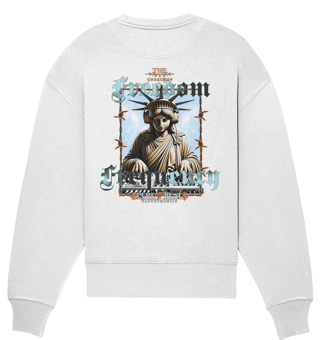 UNBROKEN FREEDOM FREQENCY - Tour Sweat (Backprint)