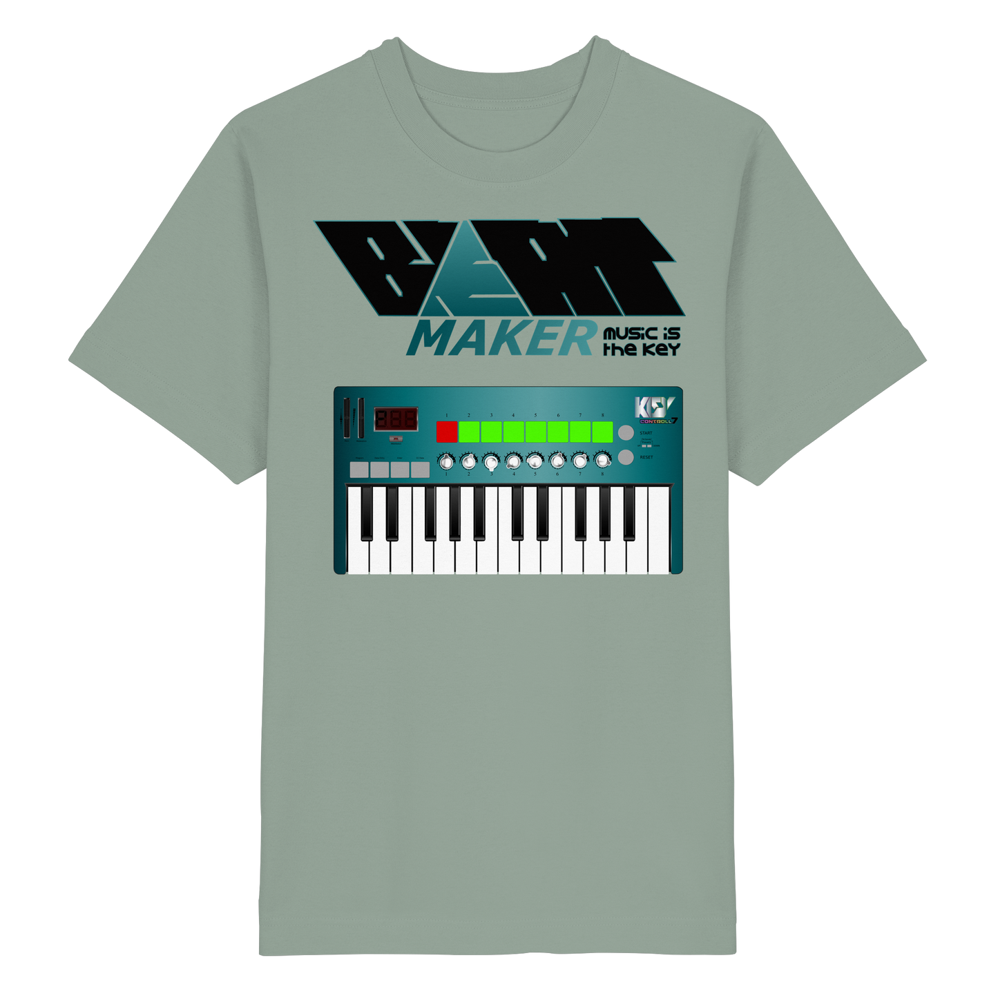 BEATMAKER Keys - Mastering Tee
