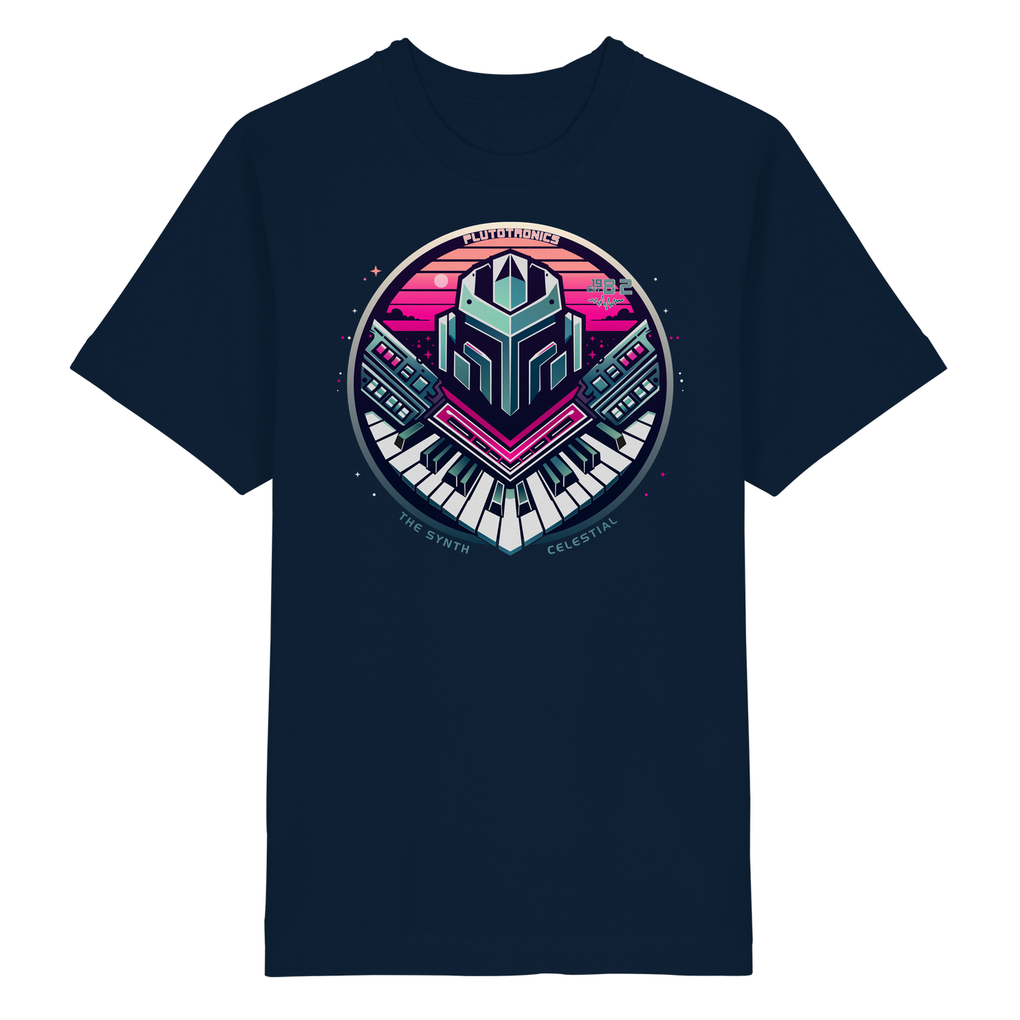 THE SYNTH CELESTIAL - Mastering Tee