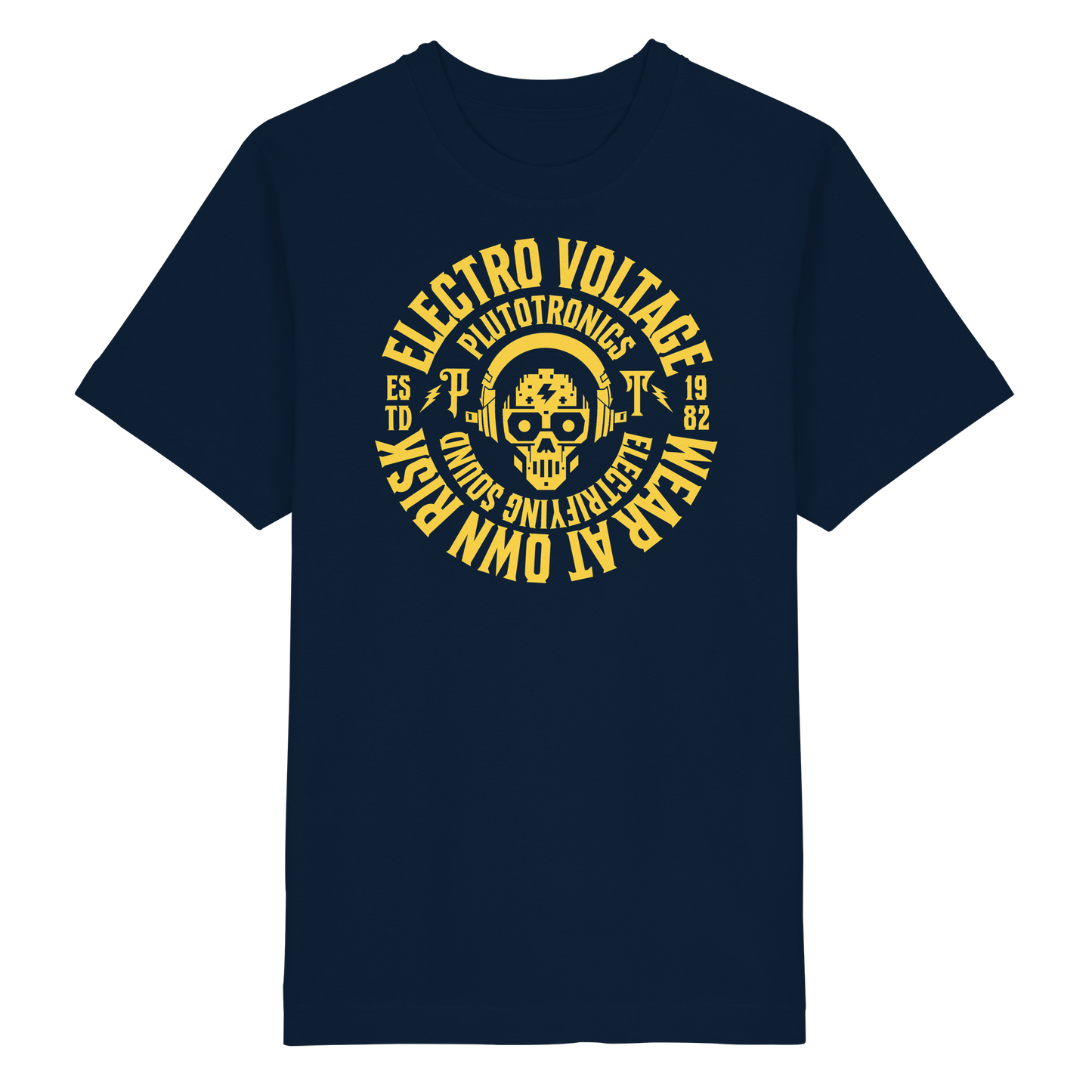 ELECTRO VOLTAGE Arc Line - Mastering Tee