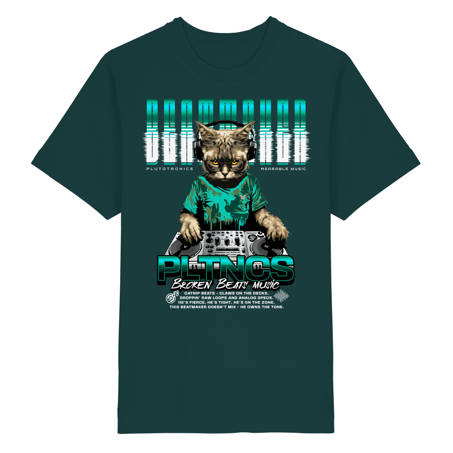 CATNIP BEATS Vol 1 - Mastering Tee