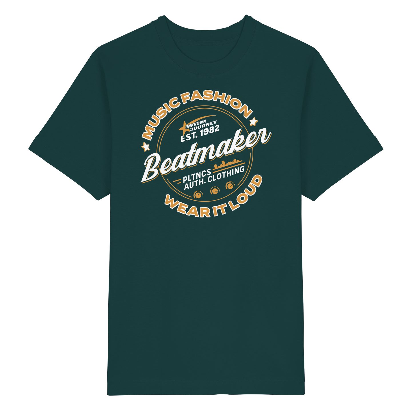 BEATMAKER UKNOWN JOURNEY - Mastering Tee
