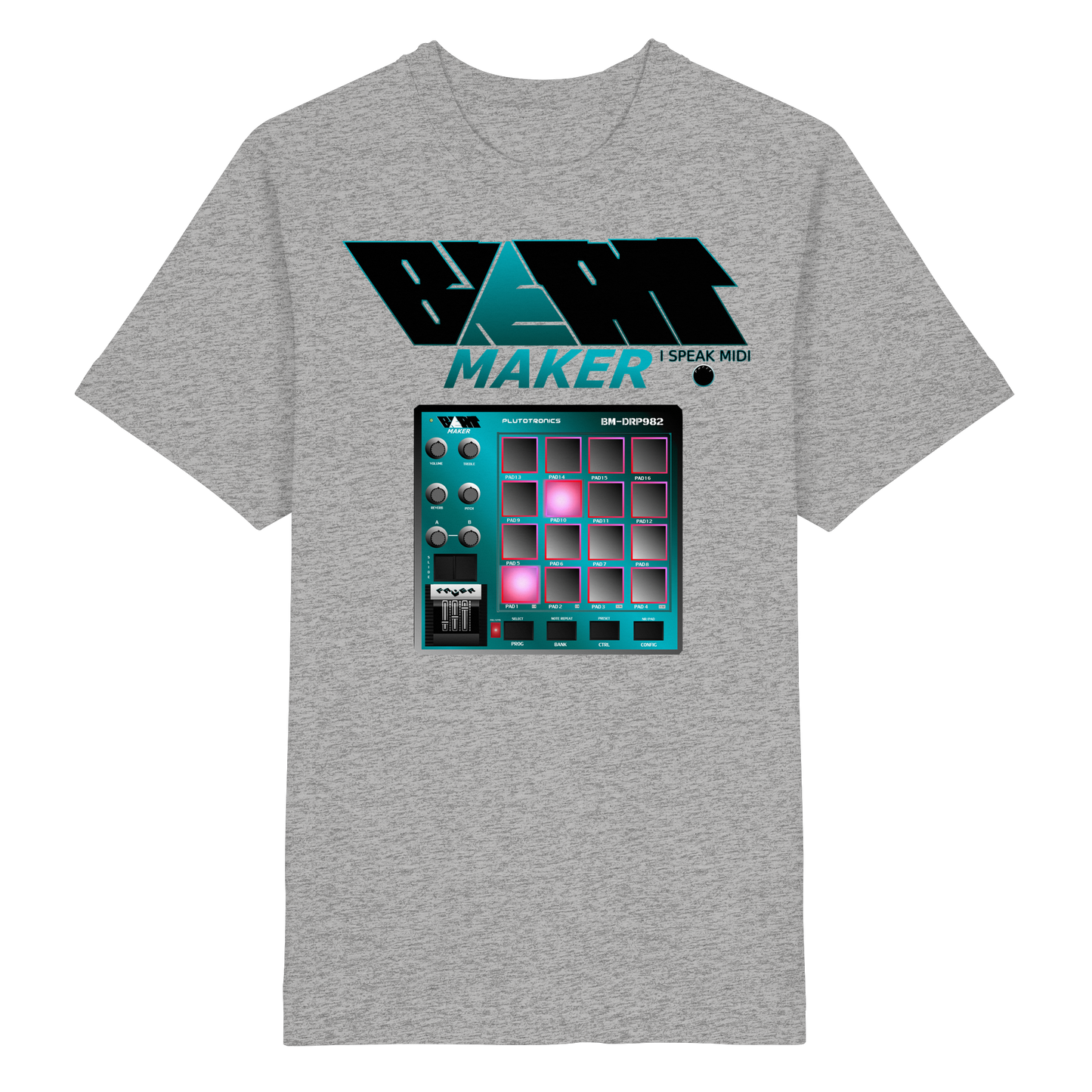 BEATMAKER Drumpad - Mastering Tee