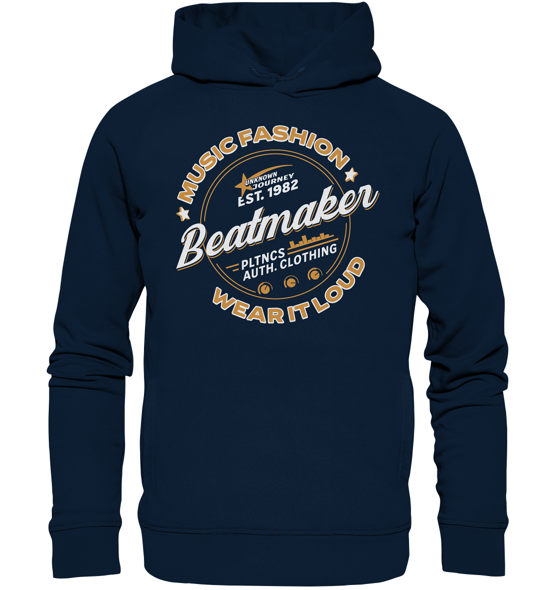 BEATMAKER Unknown Journey - Studio Cut Hoodie