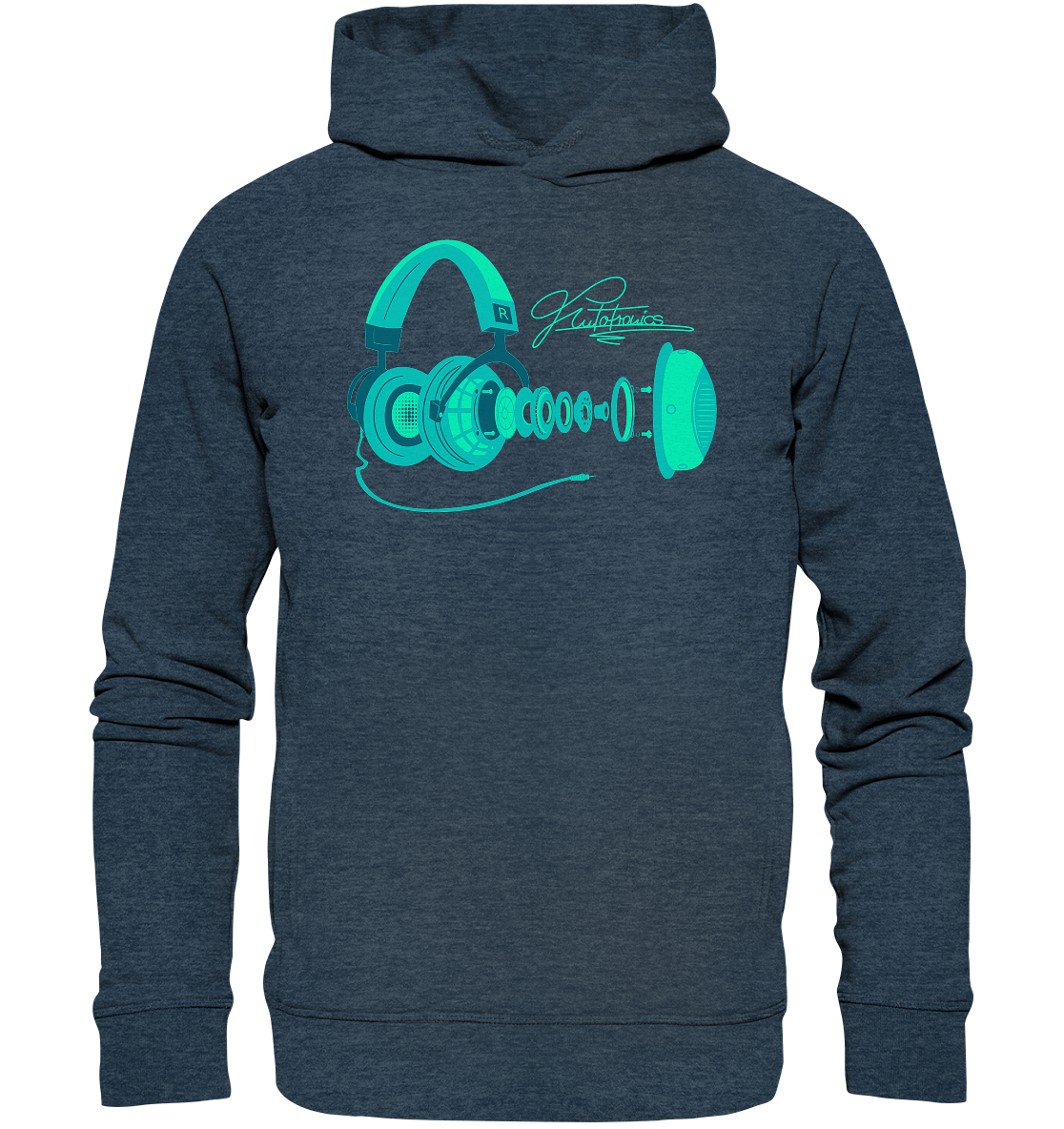 DECONTRUCTED ASSEMBLY - Studio Cut Hoodie