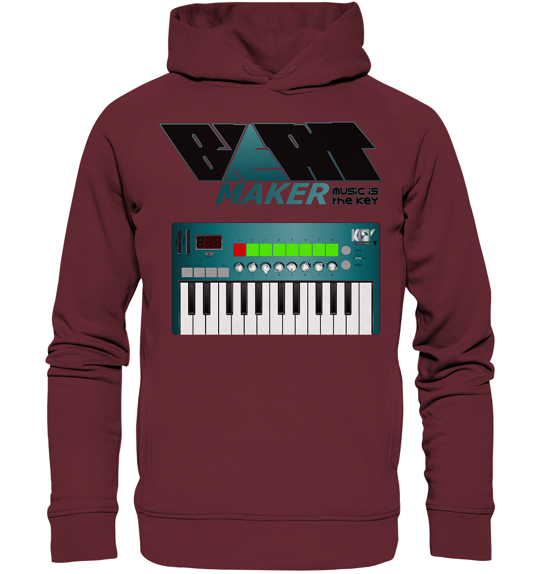 BEATMAKER Keys - Studio Cut Hoodie