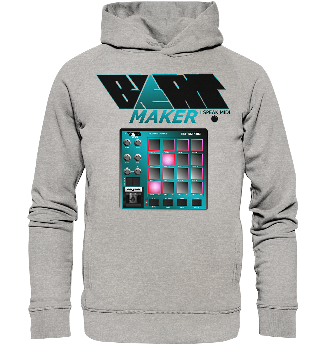 BEATMAKER Drumpad - Studio Cut Hoodie