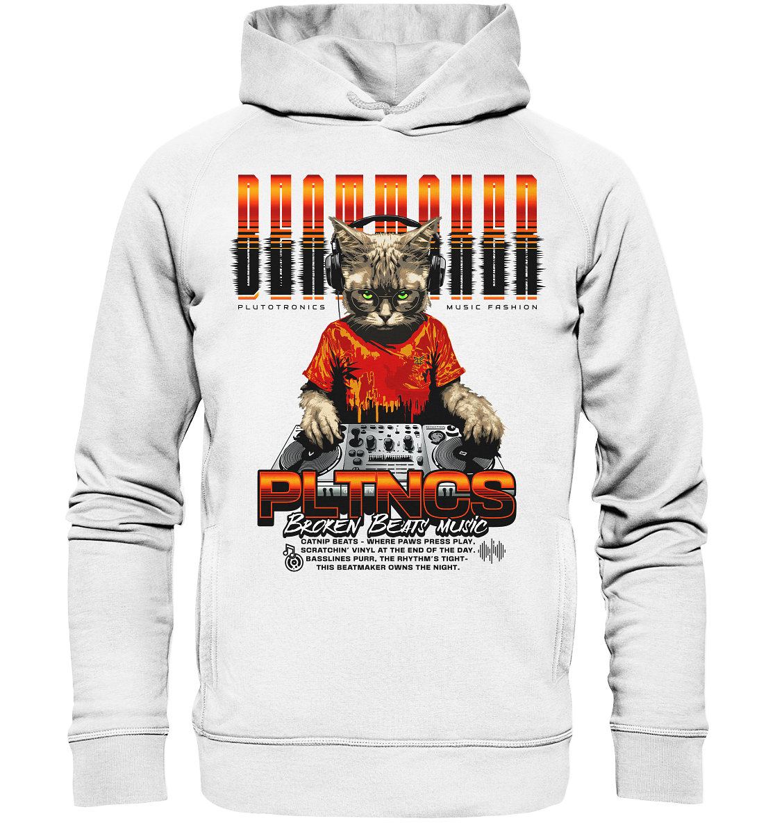 CATNIP BEATS Vol 2 - Studio Cut Hoodie