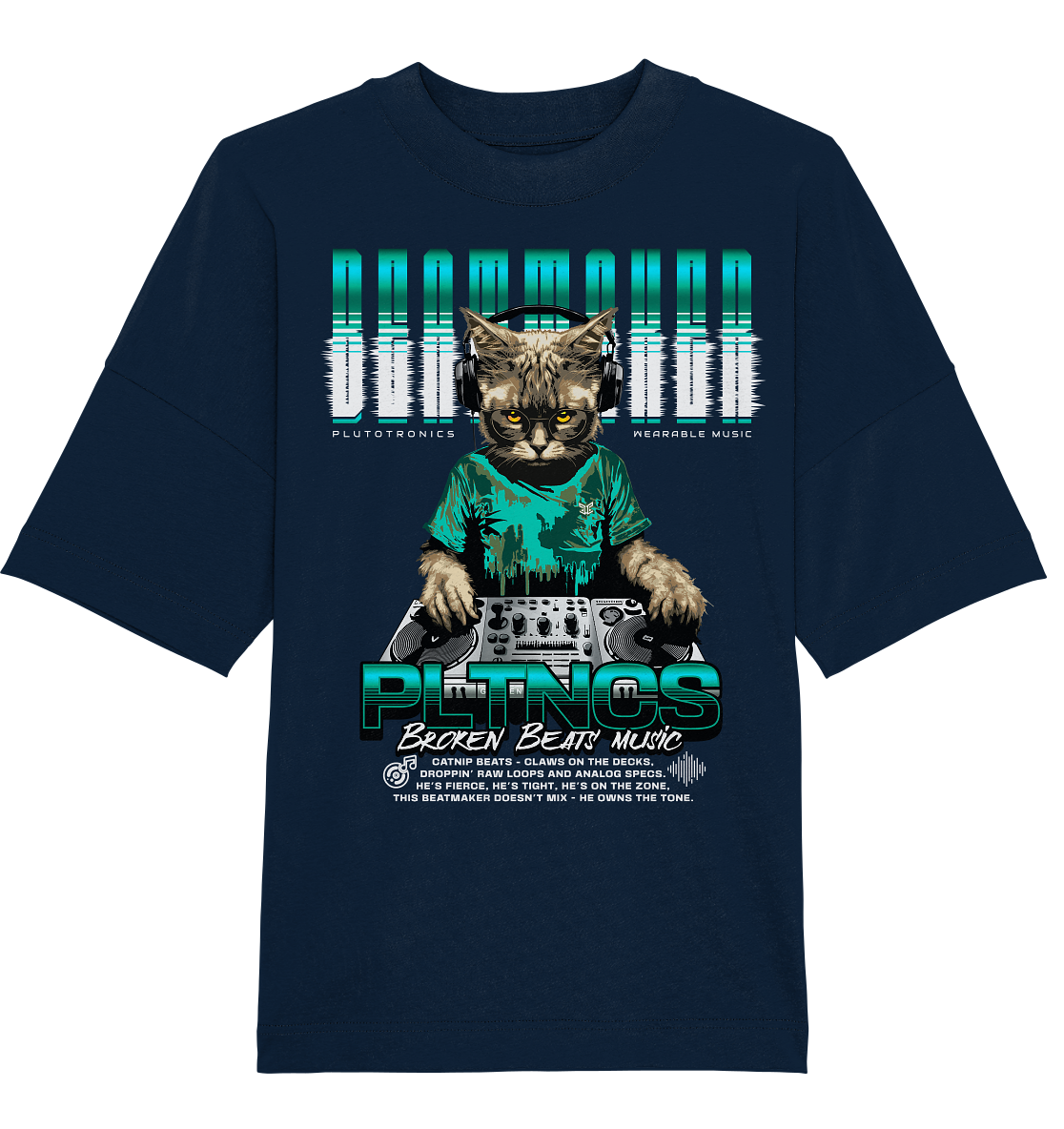 CATNIP BEATS Vol 1 - Artist Tee