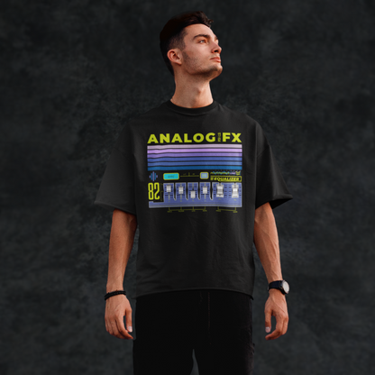 ANALOG FX Neon Pulse - Mastering Tee