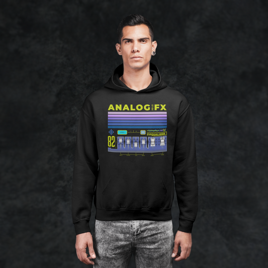 ANALOG FX Neon Pulse - Studio Cut Hoodie