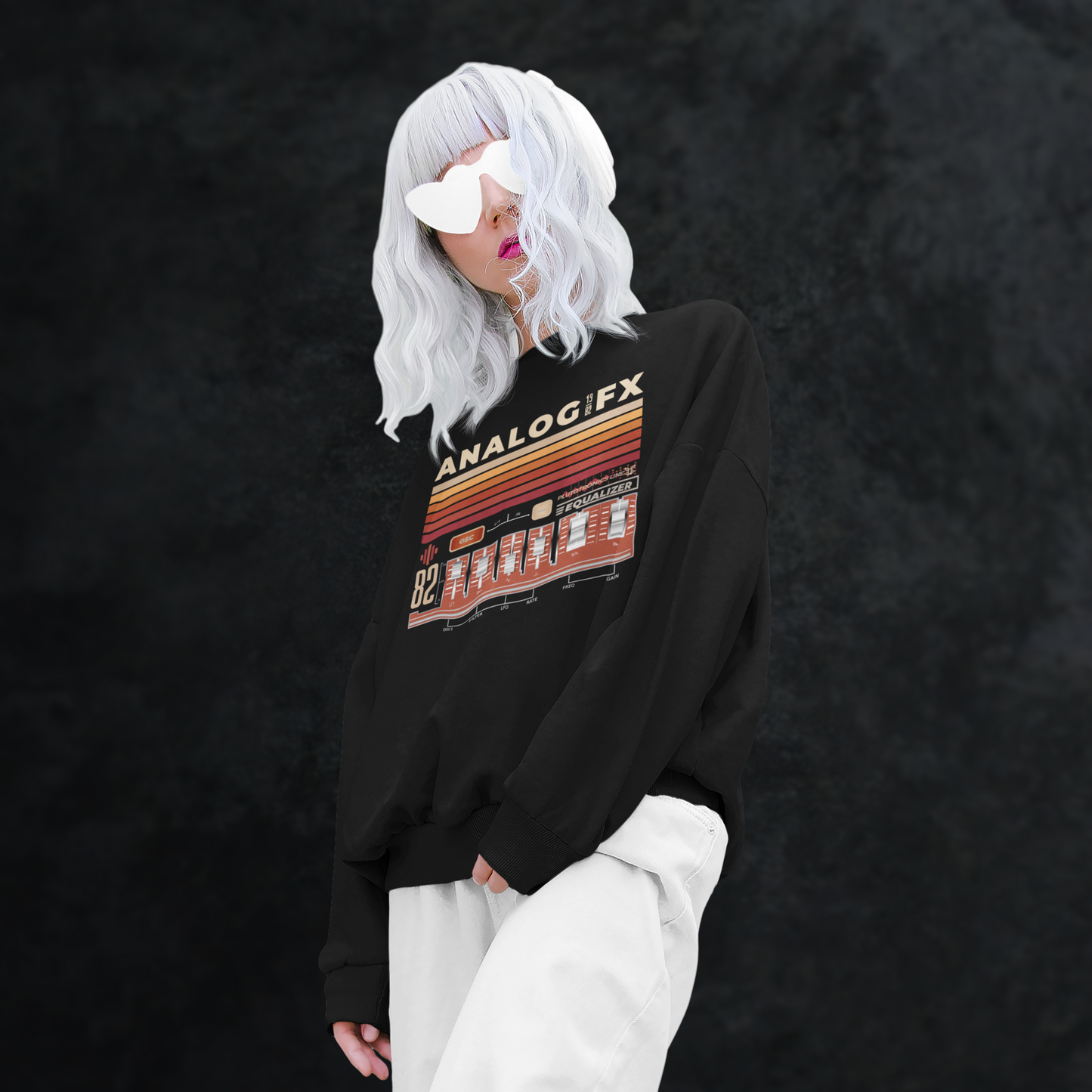 ANALOG FX Vintage Warm - Tour Sweat