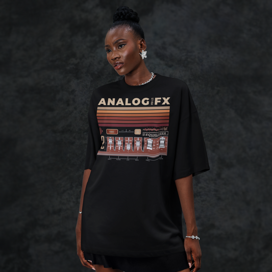 ANALOG FX Vintage Warm - Artist Tee