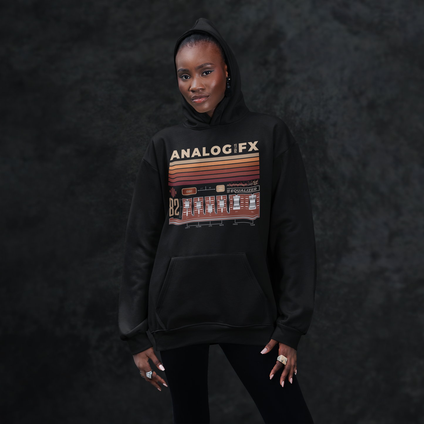 ANALOG FX Vintage Warm - Backstage Hoodie