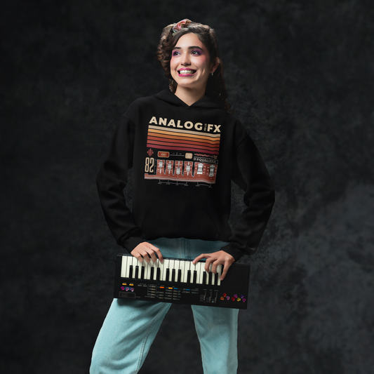 ANALOG FX Vintage Warm - Studio Cut Hoodie