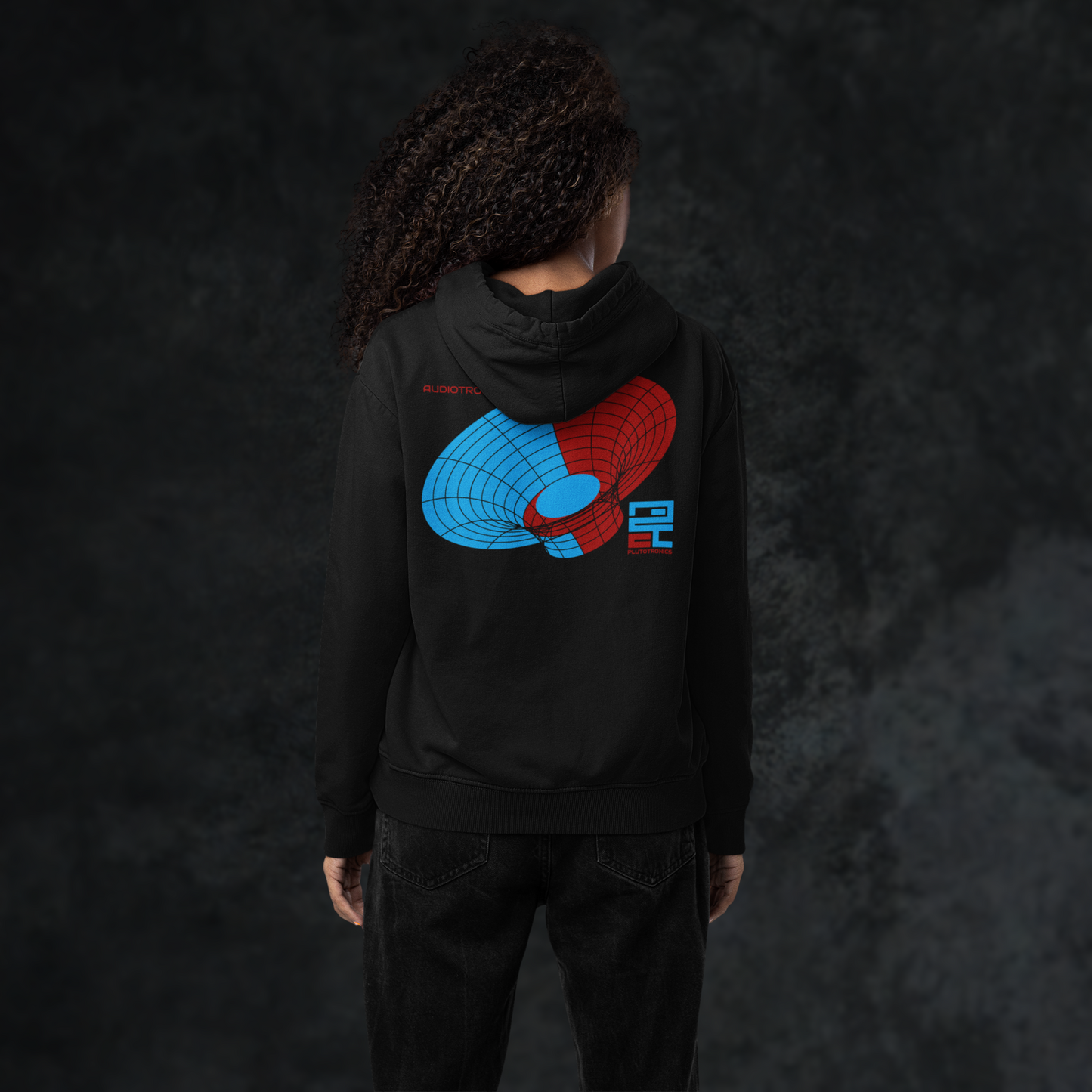 AUDIOTRONIC  - Studio Cut Hoodie (Backprint)
