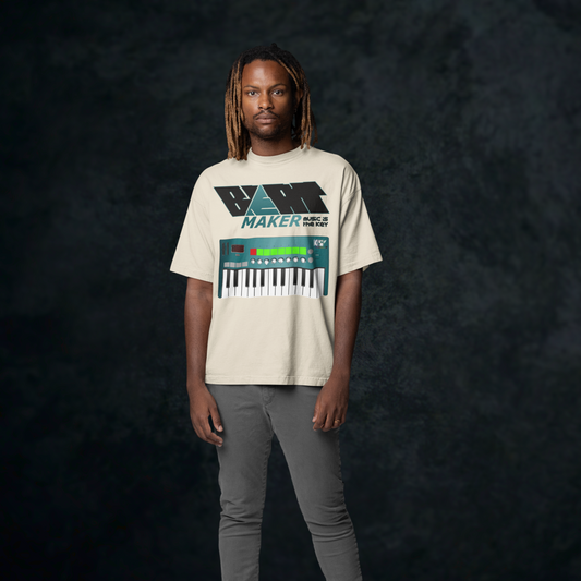 BEATMAKER Keys - Mastering Tee