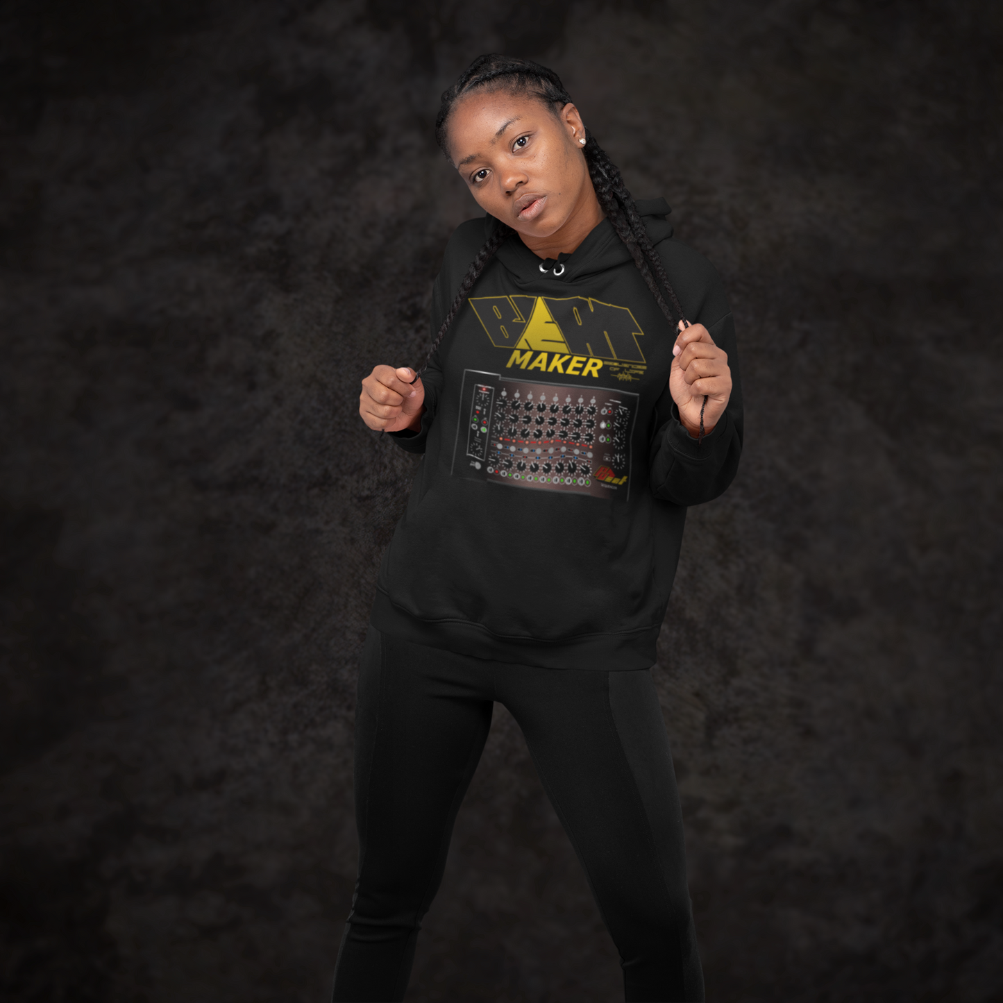 BEATMAKER Sequencer - Studio Cut Hoodie