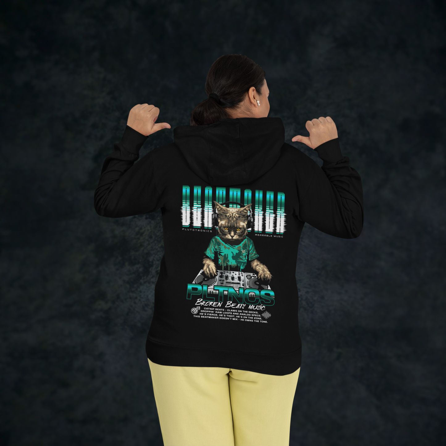 CATNIP BEATS Vol 1 - Backstage Hoodie (Backprint)