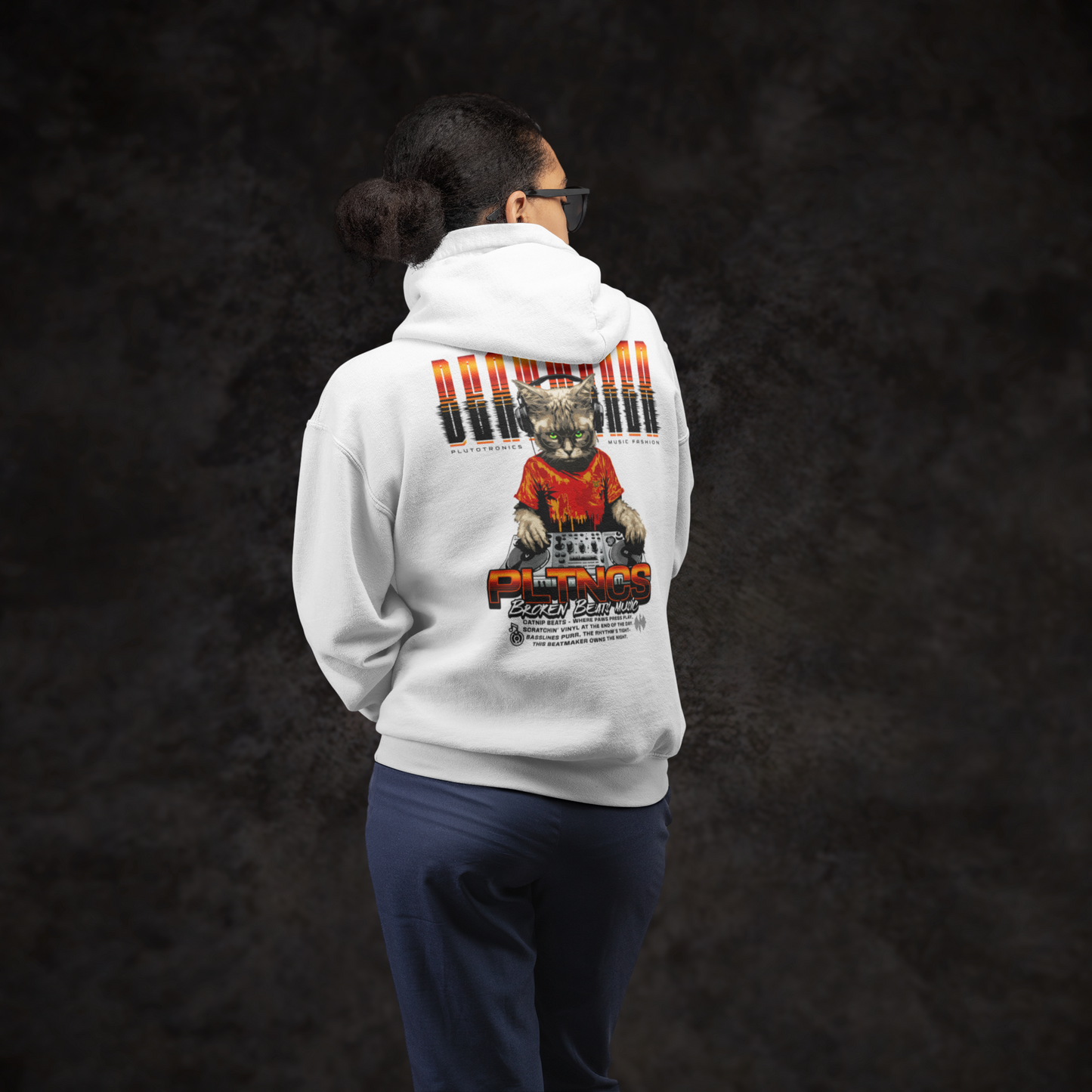 CATNIP BEATS Vol 2 - Backstage Hoodie (Backprint)