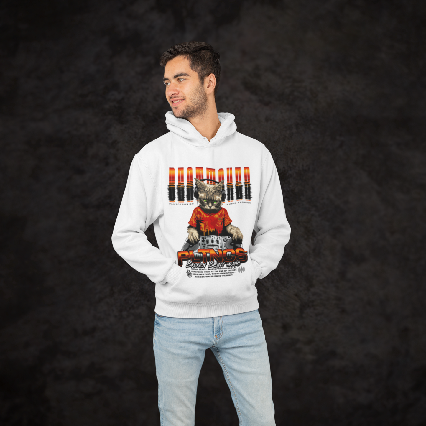 CATNIP BEATS Vol 2 - Studio Cut Hoodie