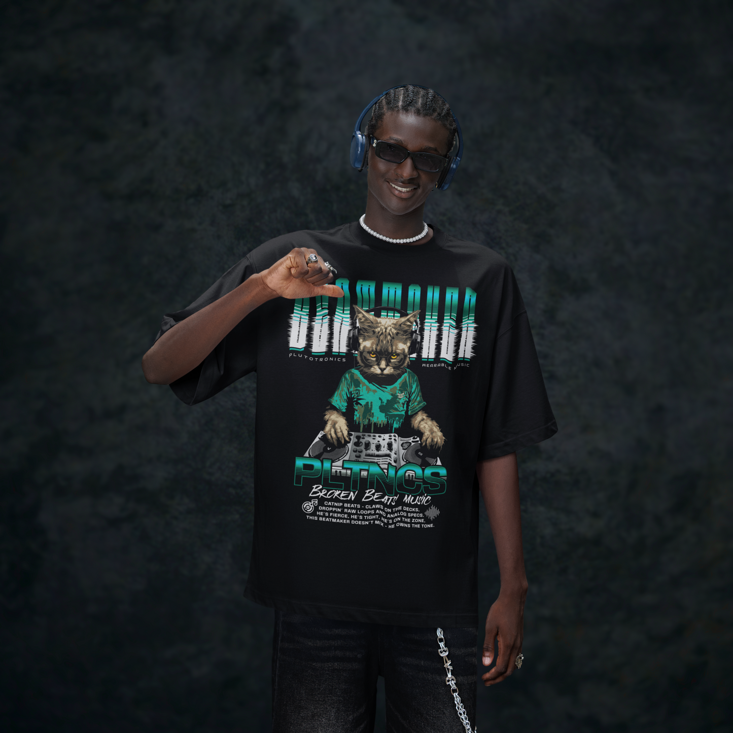 CATNIP BEATS Vol 1 - Artist Tee