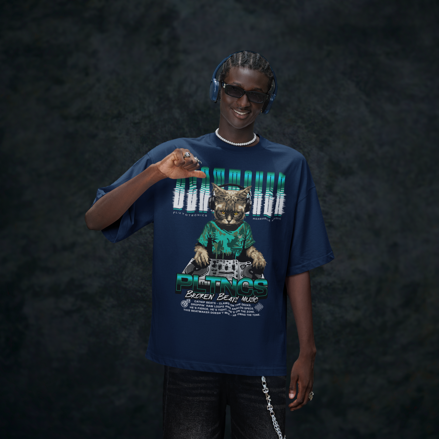 CATNIP BEATS Vol 1 - Artist Tee