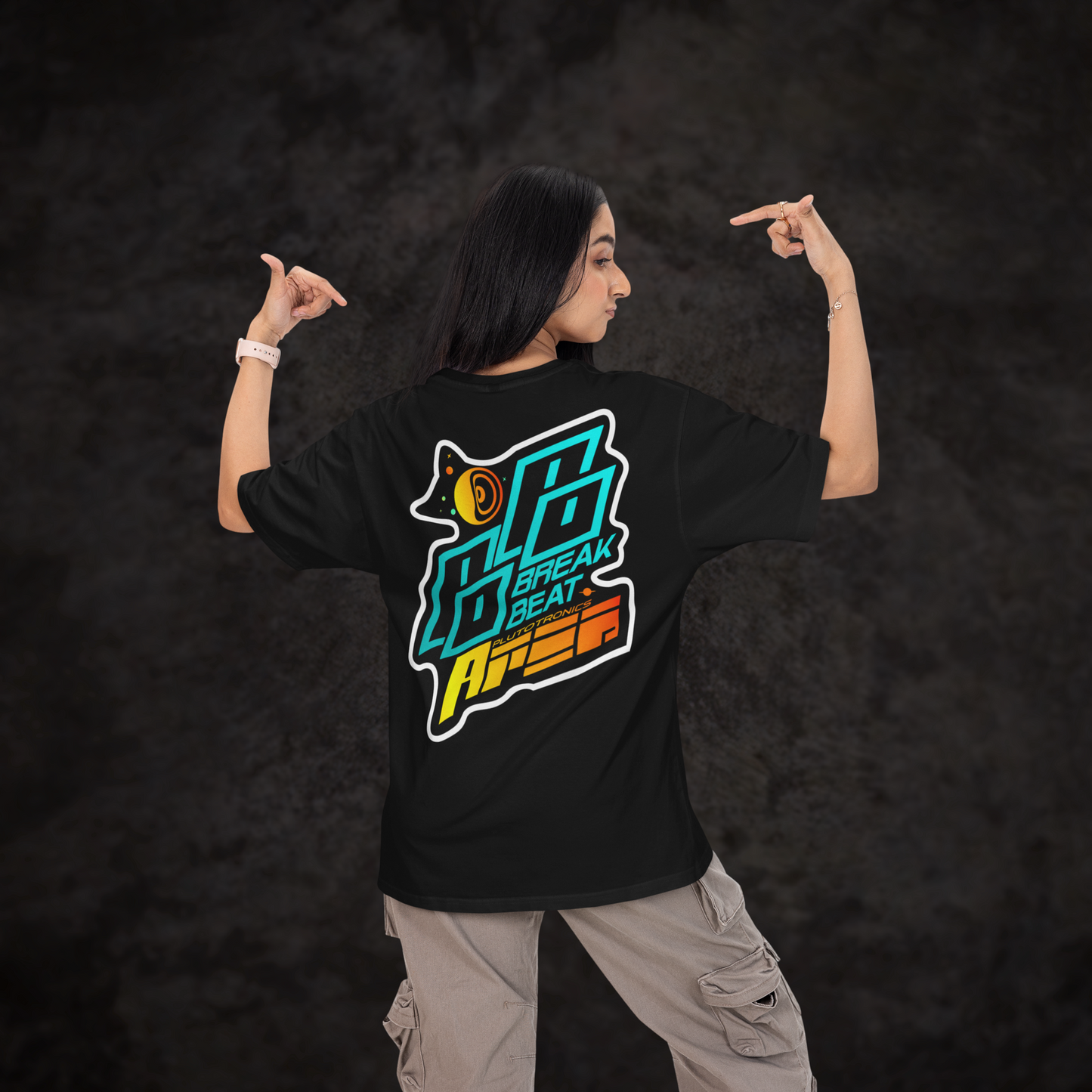 COSMOS01 - Artist Tee (Backprint)