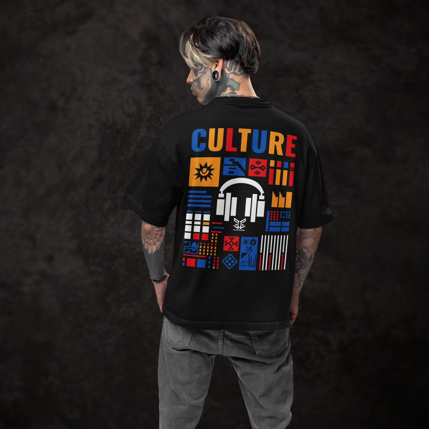 CULTURE - Artist Tee (Backprint)
