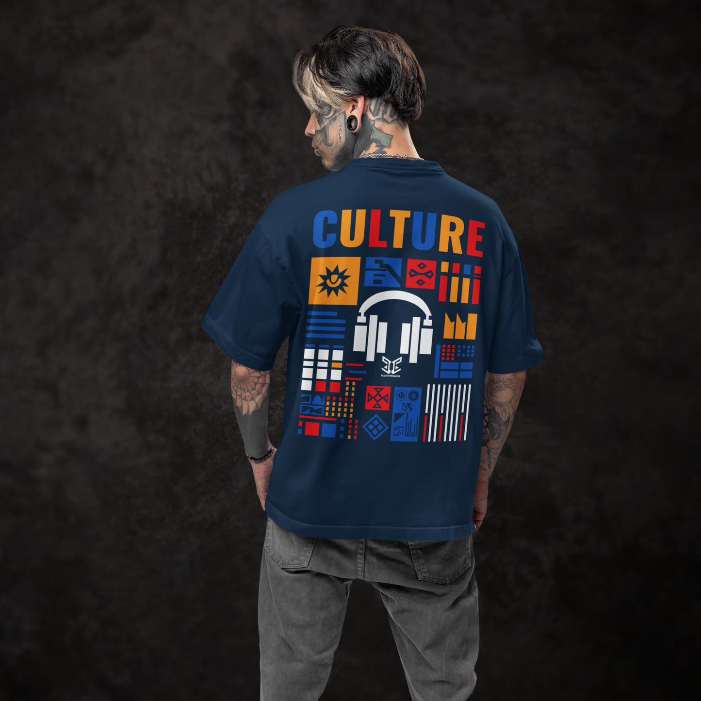 CULTURE - Artist Tee (Backprint)