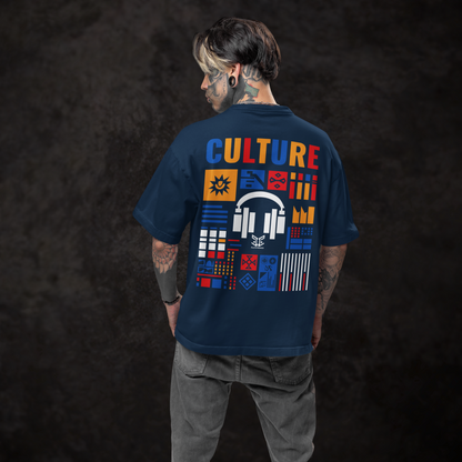 CULTURE - Artist Tee (Backprint)