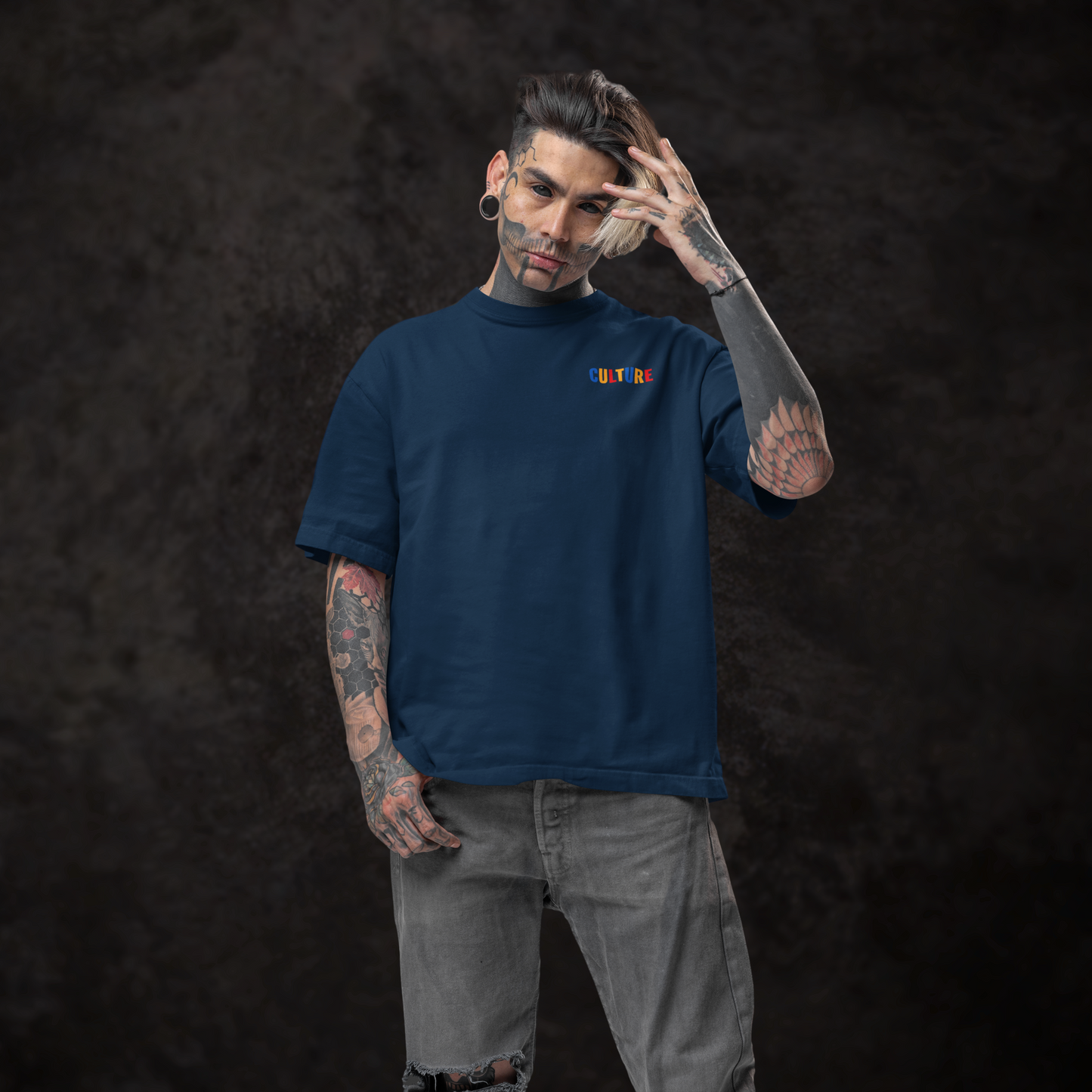 CULTURE - Artist Tee (Backprint)