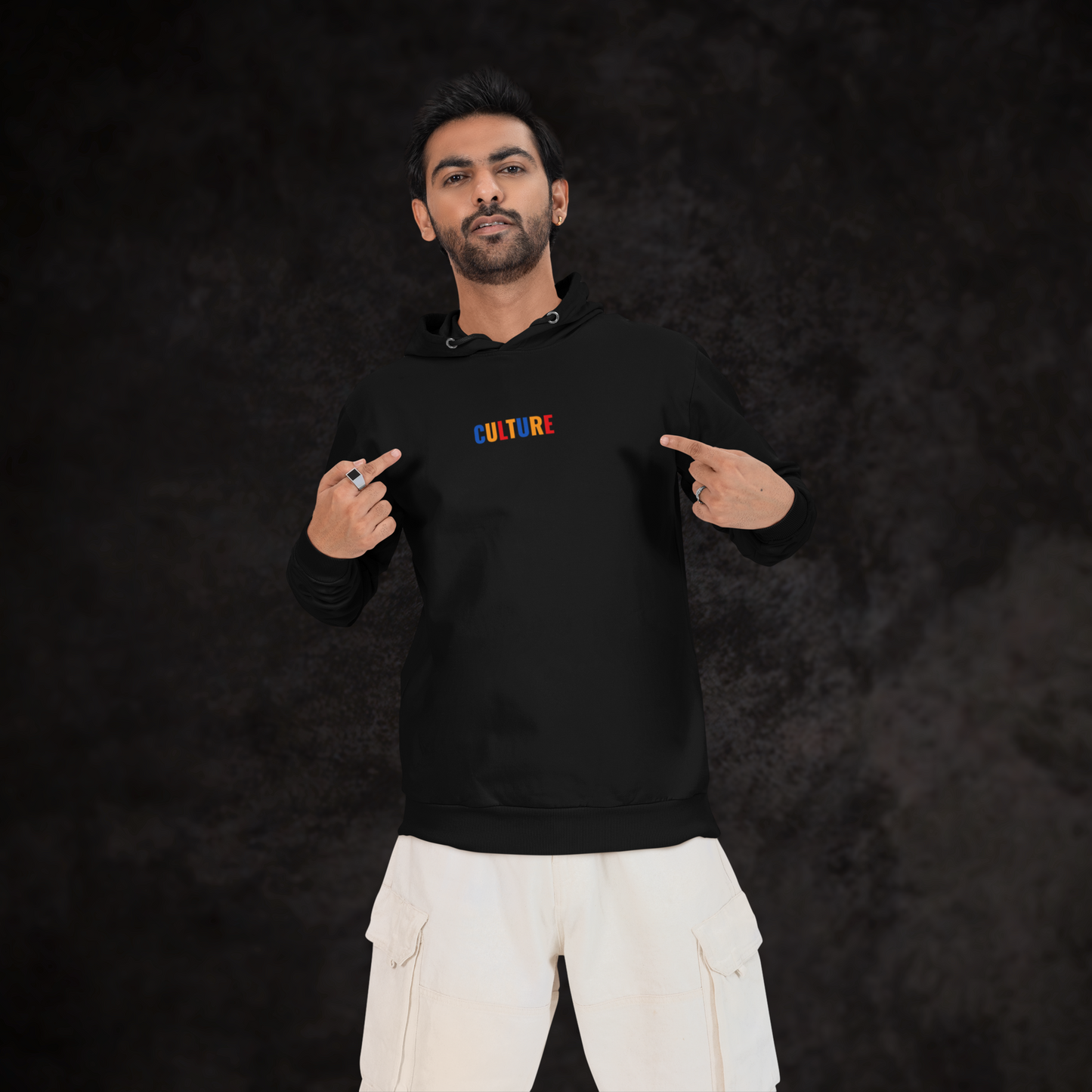 CULTURE - Studio Cut Hoodie (Backprint)