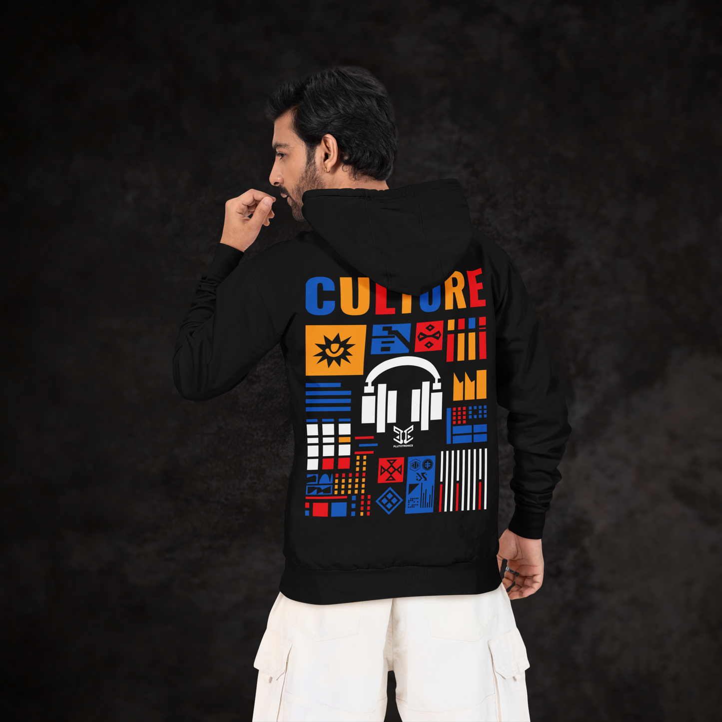 CULTURE - Studio Cut Hoodie (Backprint)