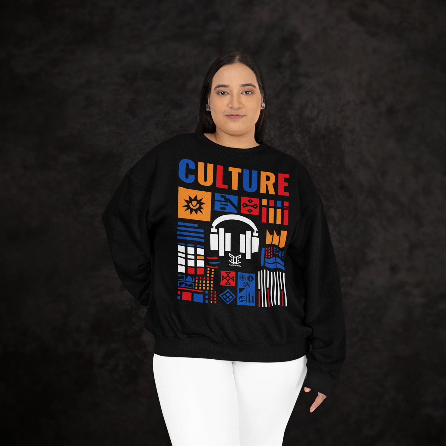 CULTURE - Tour Sweat (Backprint)