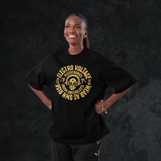 ELECTRO VOLTAGE Arc Line - Artist Tee