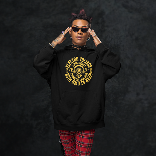 ELECTRO VOLTAGE Arc Line - Backstage Hoodie