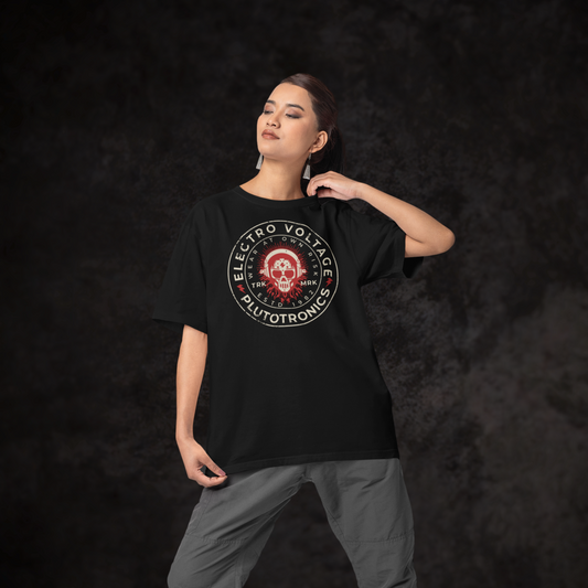 ELECTRO VOLTAGE Circular - Artist Tee